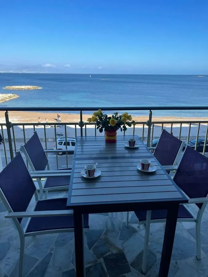 Seafront One Bedroom Apartment With A Terrasse Swimming Pool And A Parking Antibes Holiday home