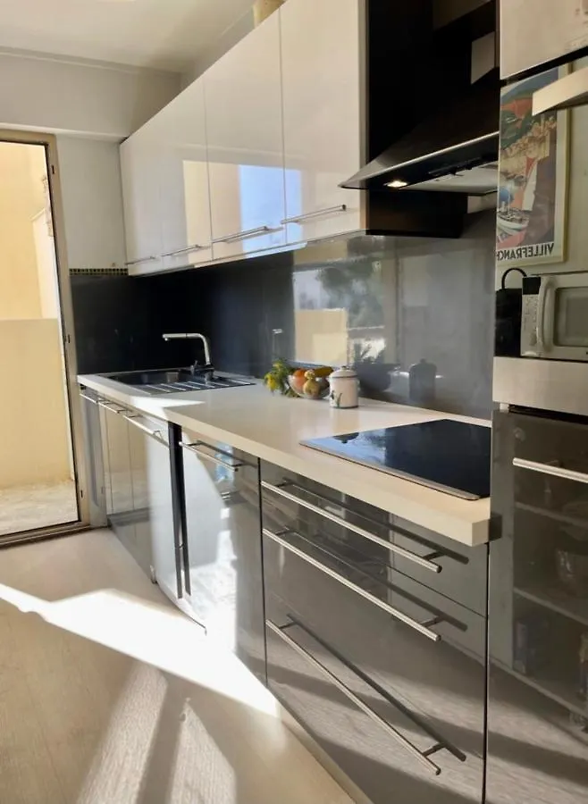 Seafront One Bedroom Apartment With A Terrasse Swimming Pool And A Parking Antibes 0*,