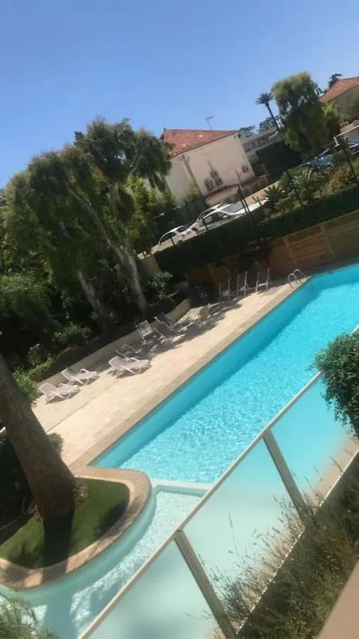 Seafront One Bedroom Apartment With A Terrasse Swimming Pool And A Parking Antibes