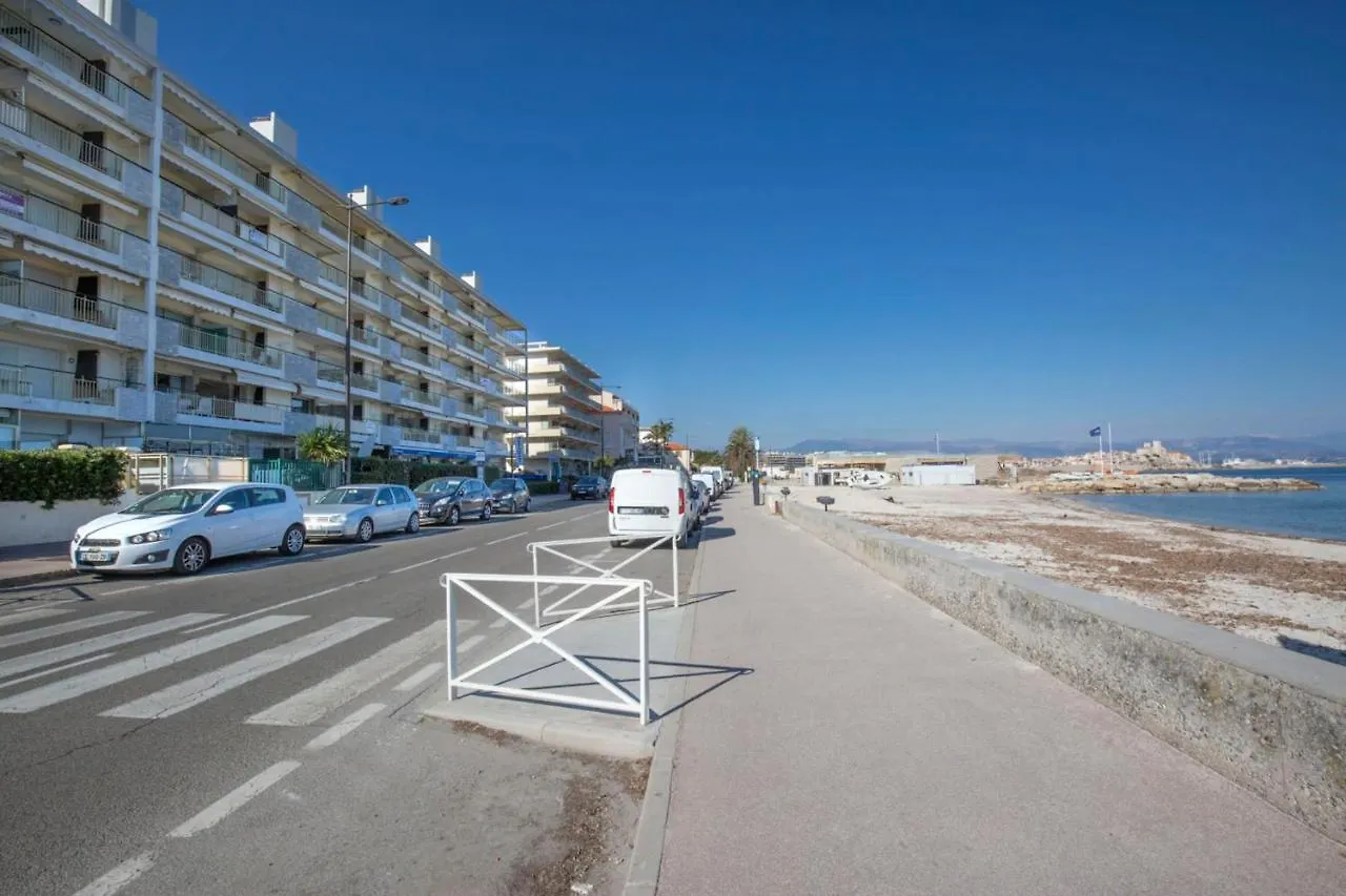 Seafront One Bedroom Apartment With A Terrasse Swimming Pool And A Parking 昂蒂布 0*,  法国
